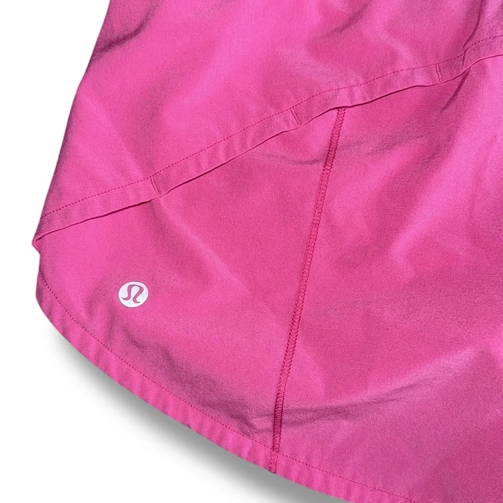 lululemon athletica Hot Pink Athletic Shorts